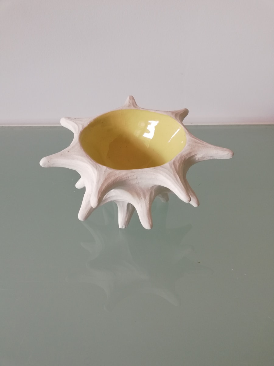 Urchin Bowl VII small by Jo Richards Hooker Artist 