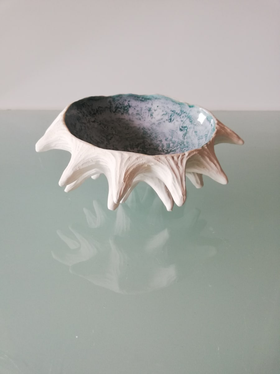 Urchin Bowl VI by Jo Richards Hooker Artist 