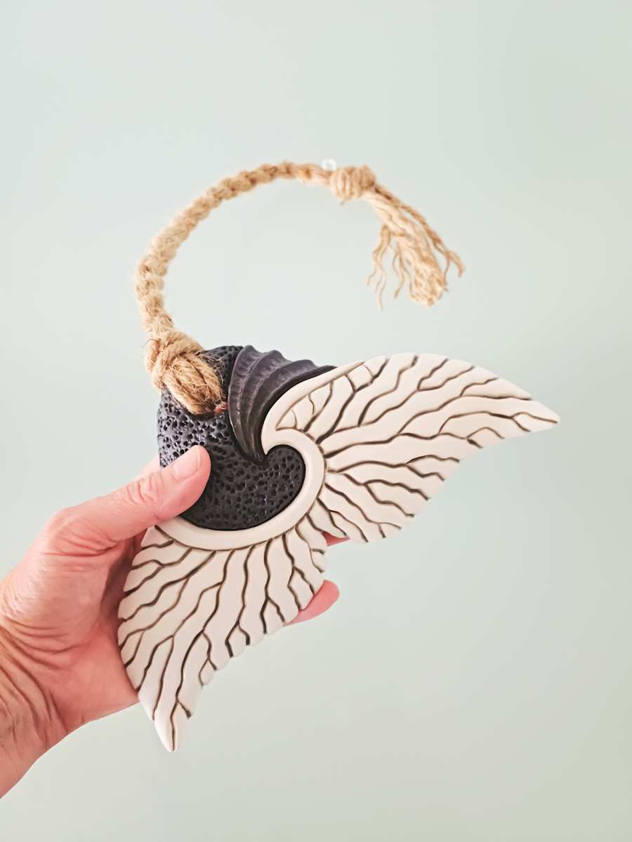 Whale Tail LXX VI (small) by Jo Richards Hooker Artist, Image 1.