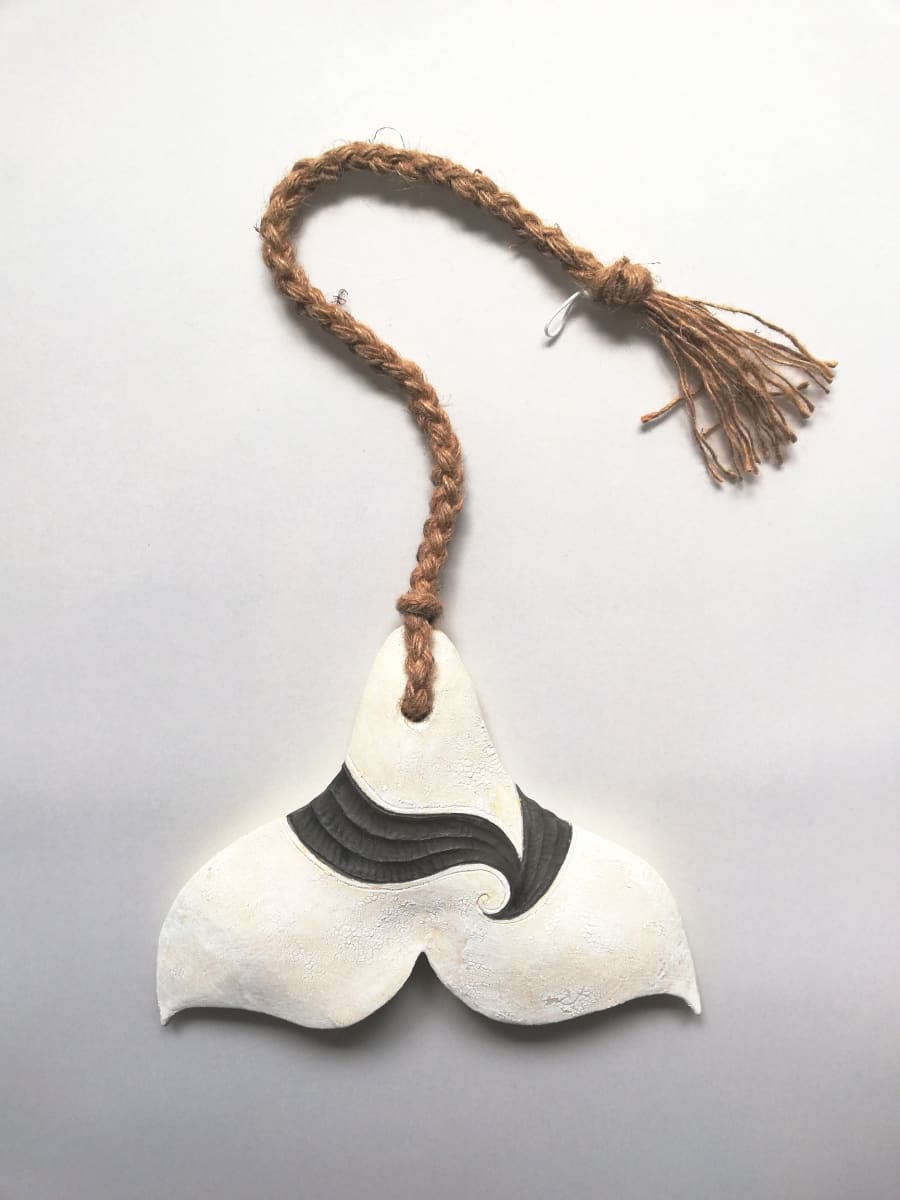 Whale Tail IX by Jo Richards Hooker Artist 