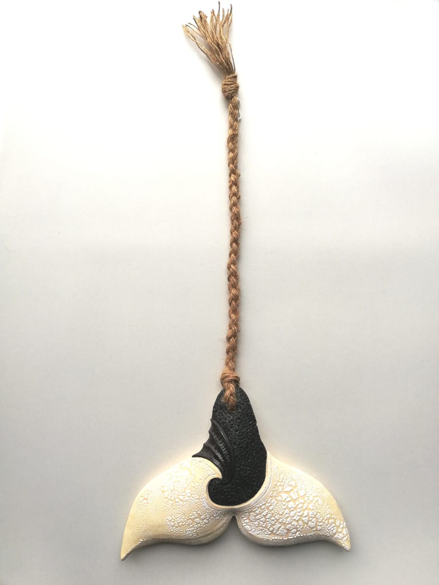 Whale Tail XVIII by Jo Richards Hooker Artist 