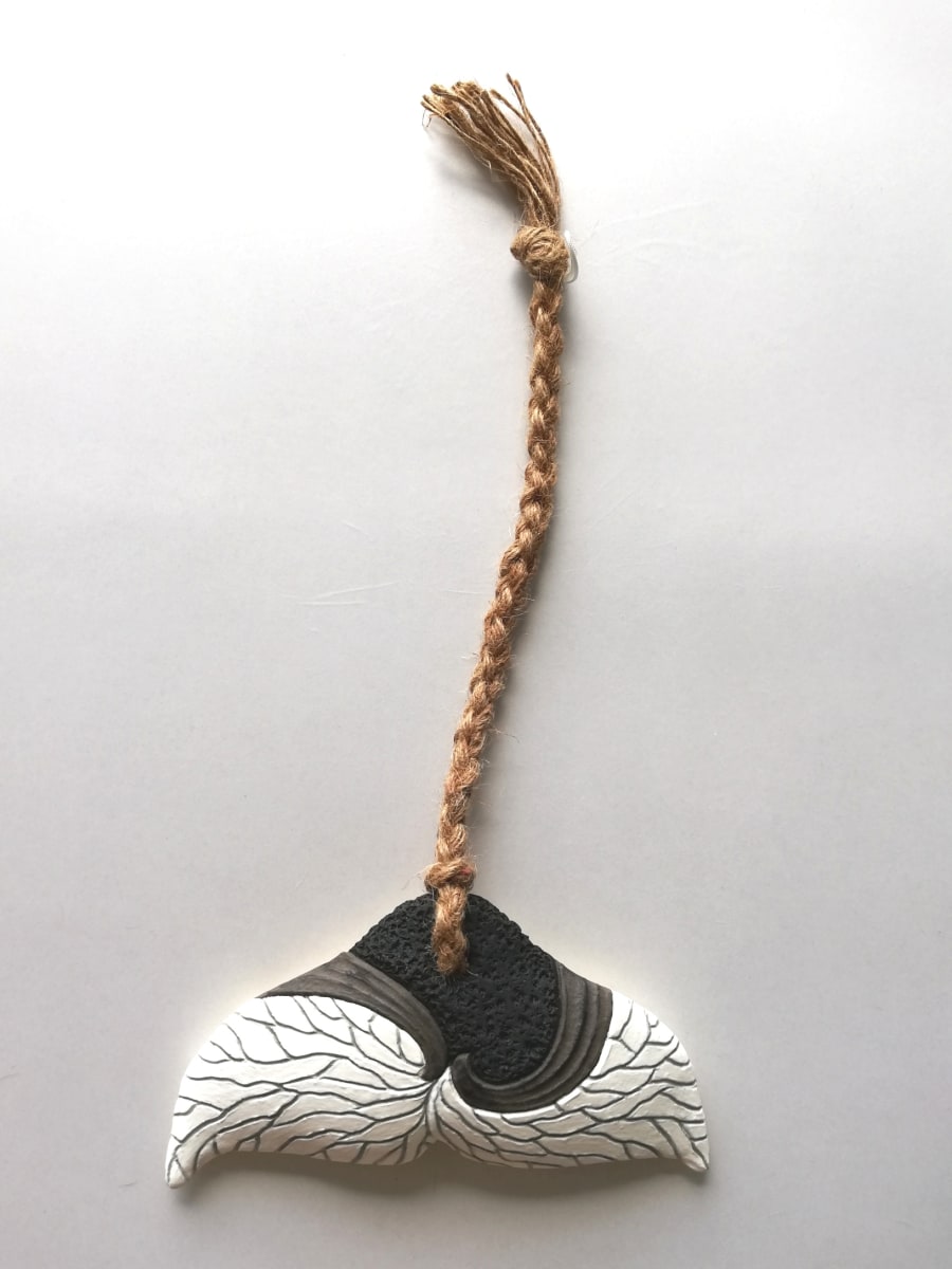 Whale Tail XV by Jo Richards Hooker Artist 