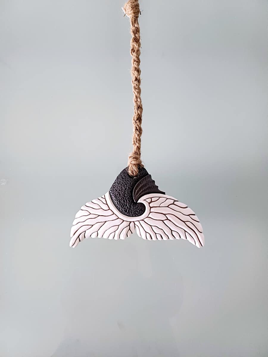 Whale Tail LX III (small) by Jo Richards Hooker Artist 
