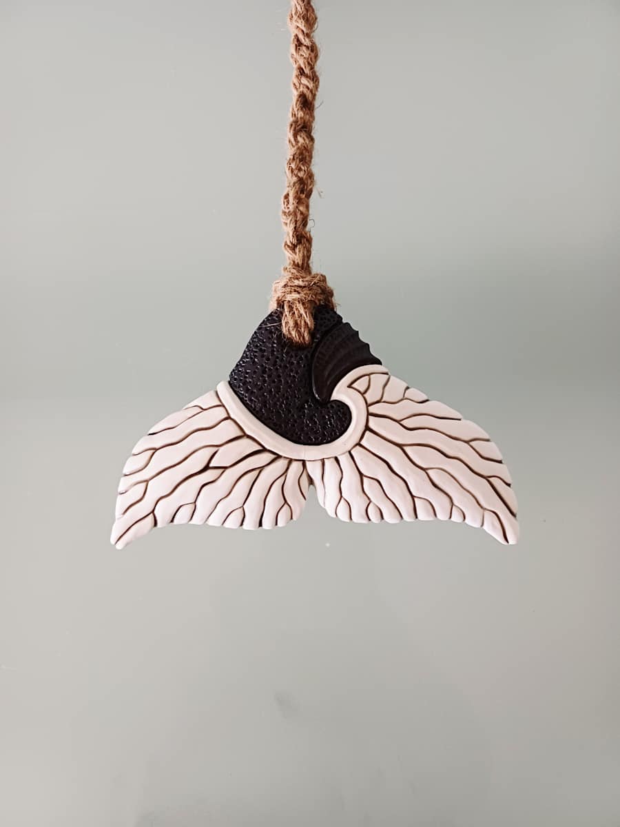 Whale Tail LXX II (small) by Jo Richards Hooker Artist 