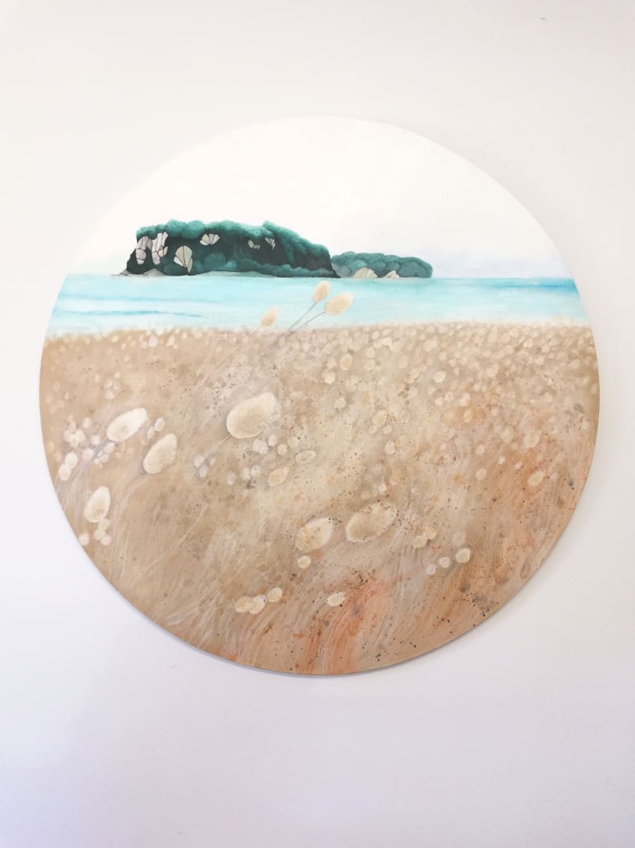 Whangamata Summer by Jo Richards Hooker Artist 