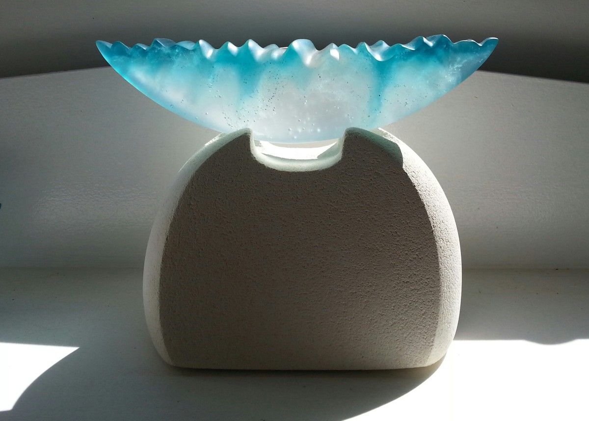 Voyager - Raise Me Up by Jo Richards Mixed Media Artist 