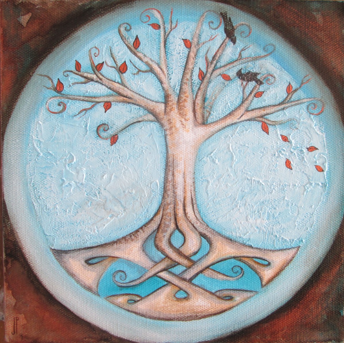 You are My Favourite Season by Jo Richards Mixed Media Artist 