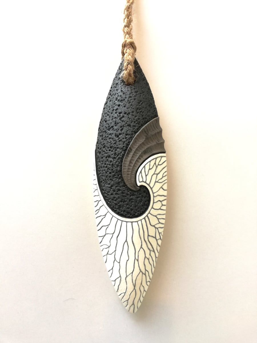 Paddle XXIII by Jo Richards Mixed Media Artist 