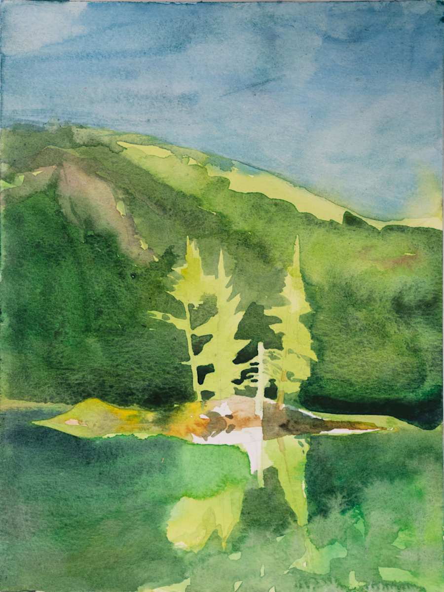Grace Lake Island by Phil Irish, Image 1.