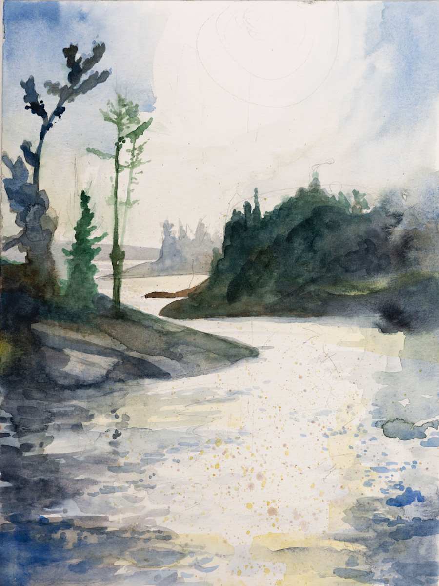 Georgian Bay Chanel by Phil Irish, Image 1.