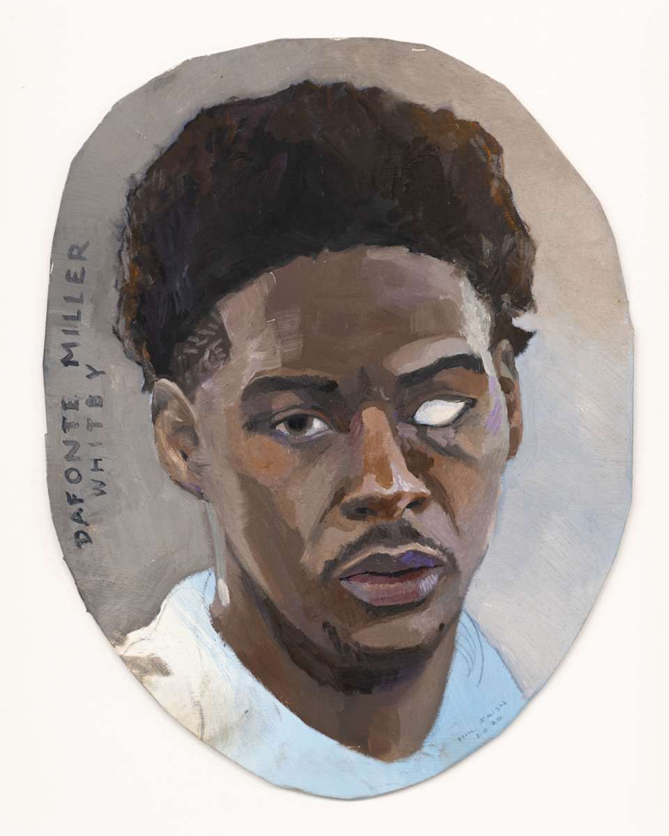 Dafonte Miller by Phil Irish, Image 3.