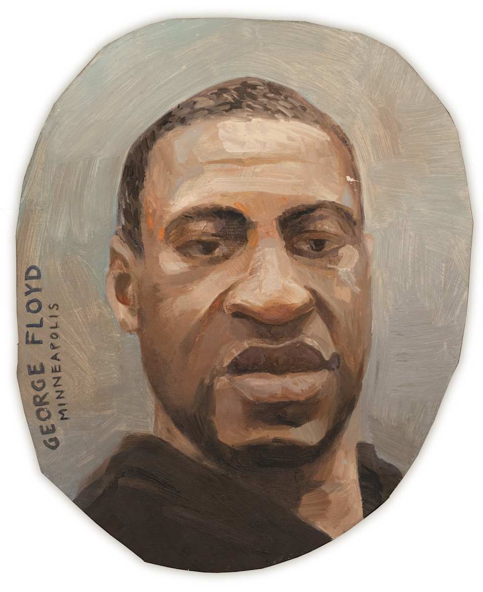 George Floyd by Phil Irish, Image 1.