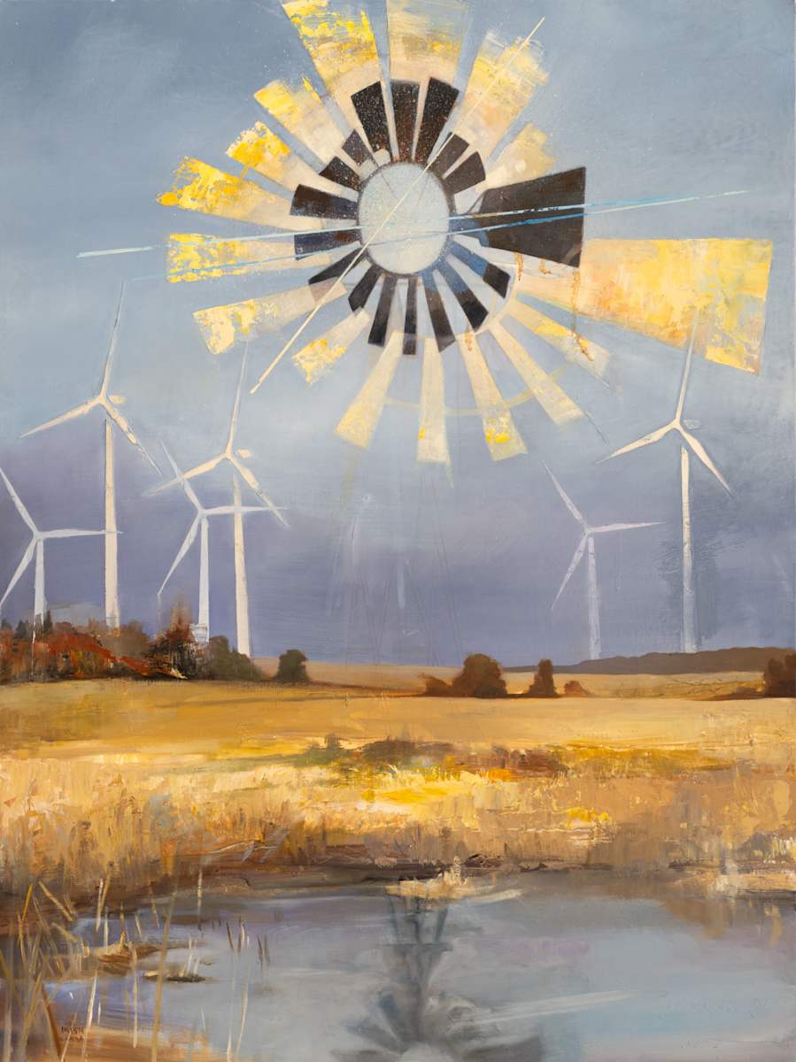 Windmill by Phil Irish, Image 1.