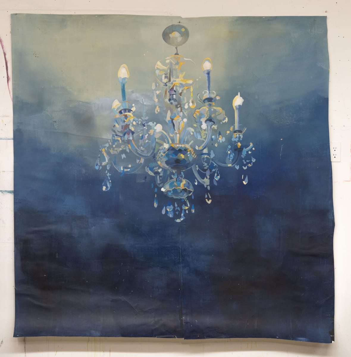 Chandelier by Phil Irish, Image 3.