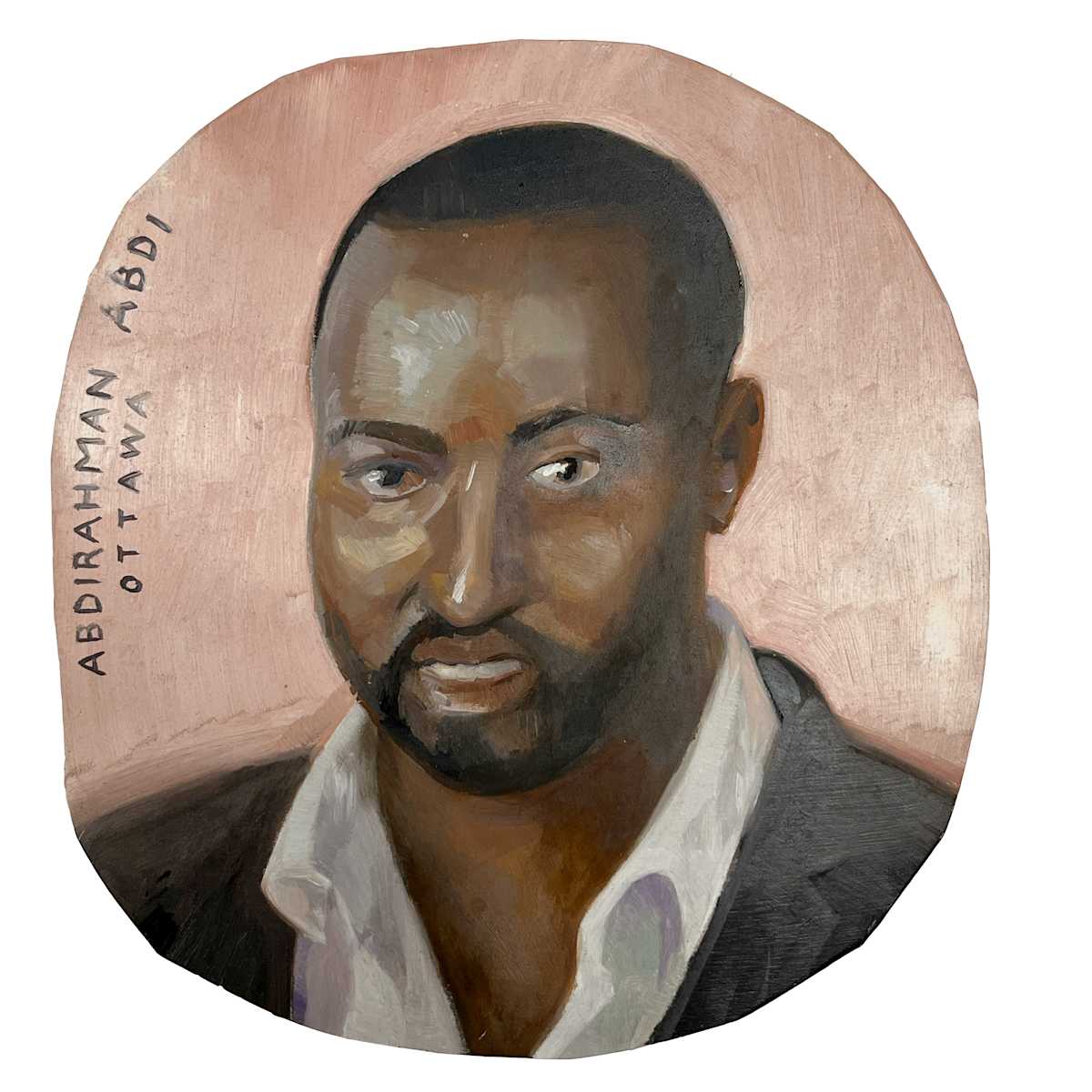 Abdirahman Abdi by Phil Irish, Image 1.