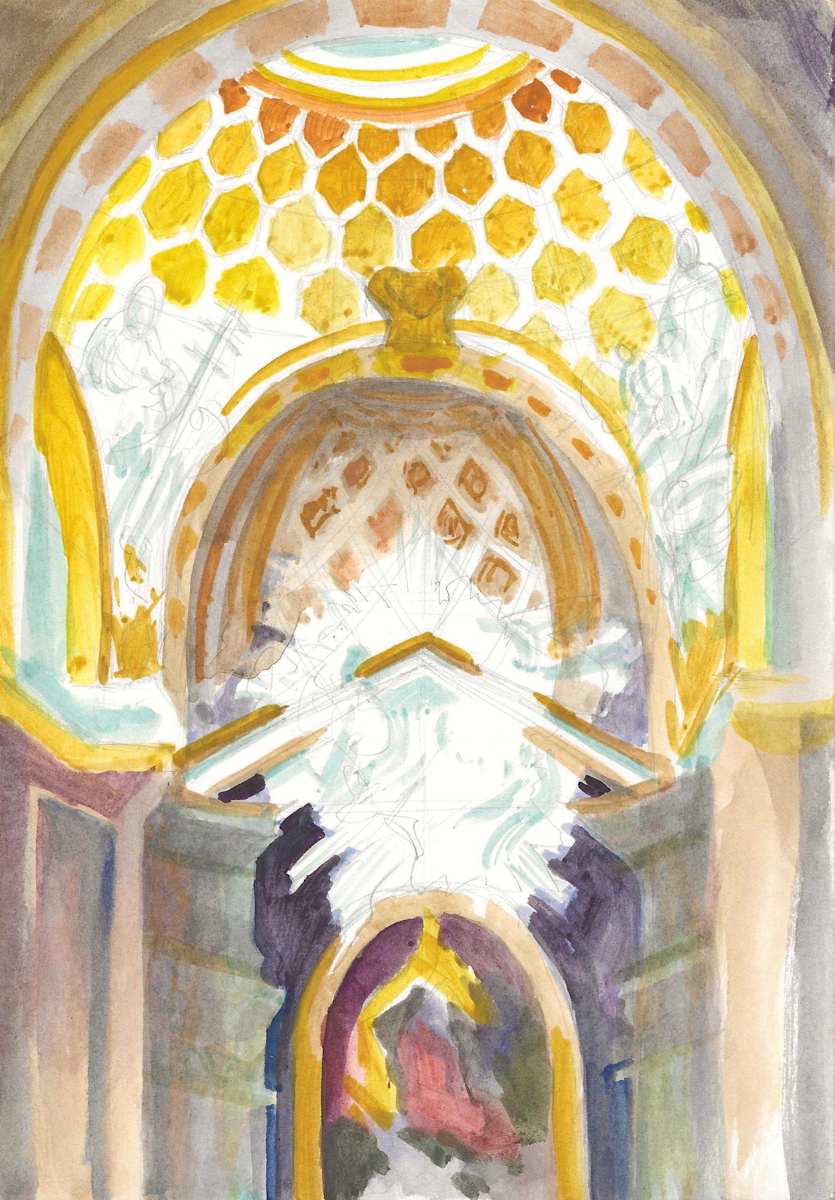 Apse in Rome by Phil Irish, Image 1.