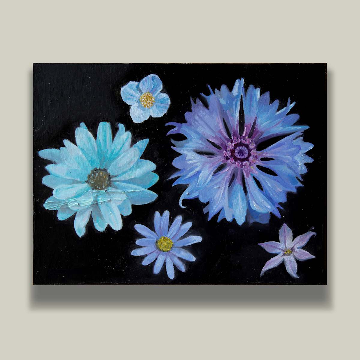 Blue Star Flowers, Image 1.