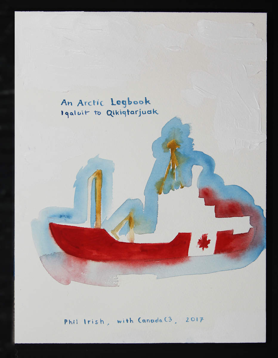 Arctic Logbook by Phil Irish, Image 1.