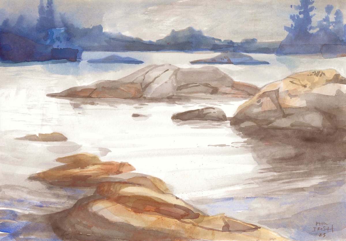 French River Islands by Phil Irish, Image 1.