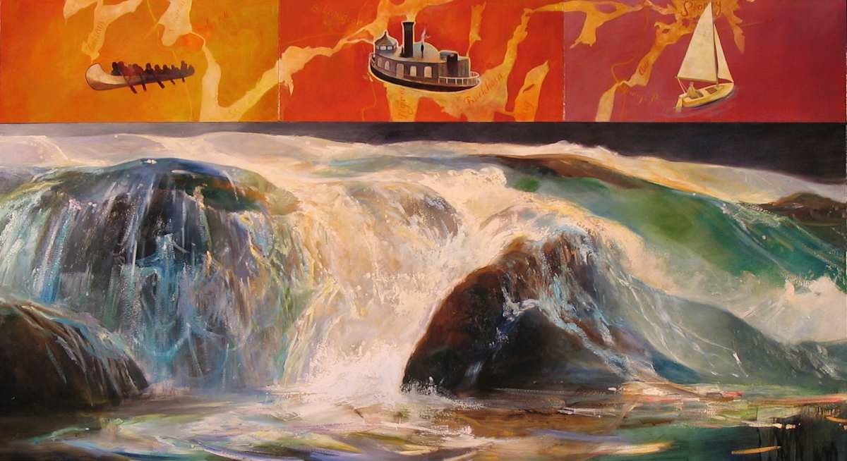 How Water Tumbles Through Time by Phil Irish, Image 1.