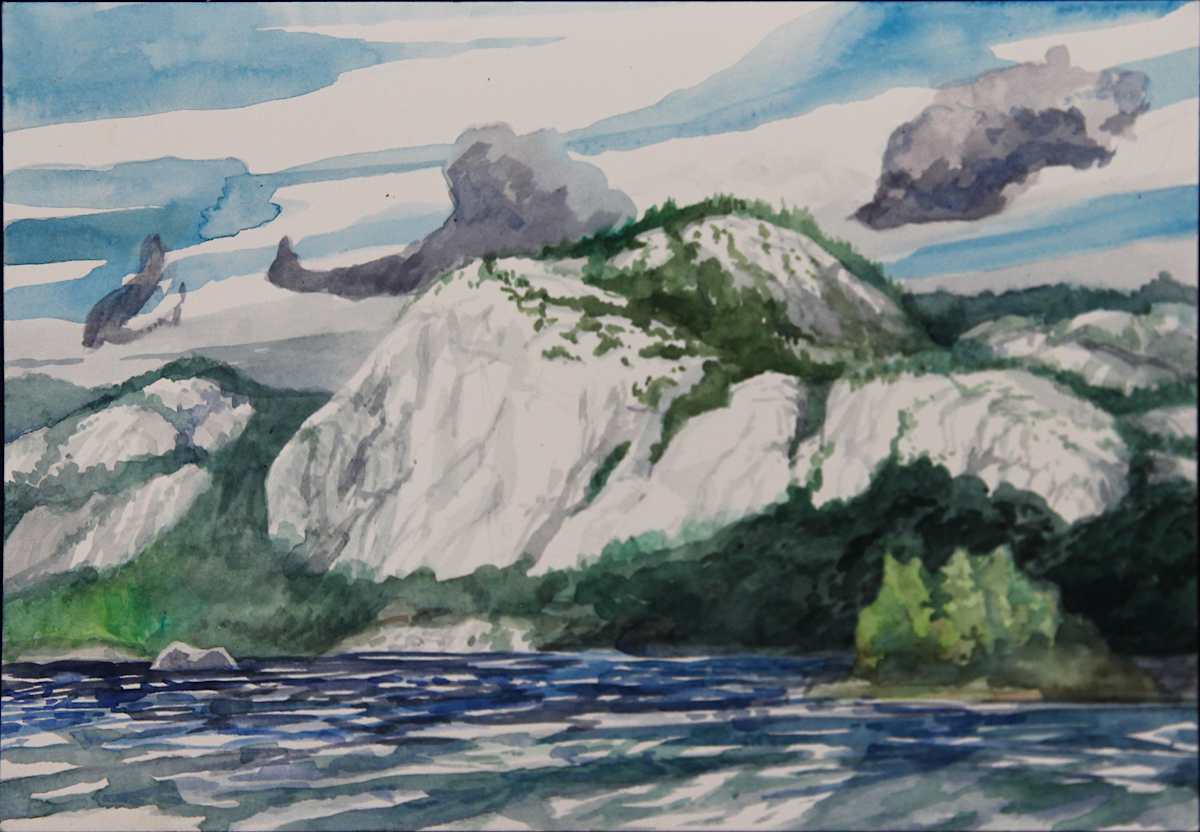 Killarney Watercolour 1, Image 1.