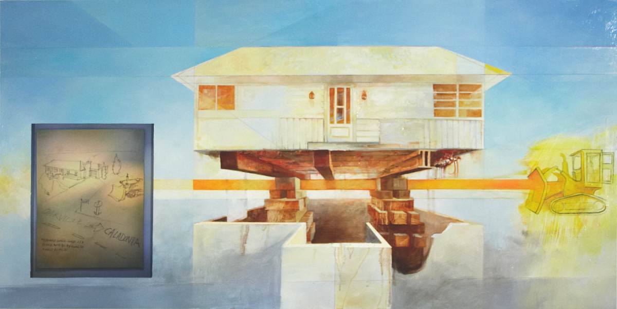 Moving House by Phil Irish, Image 1.