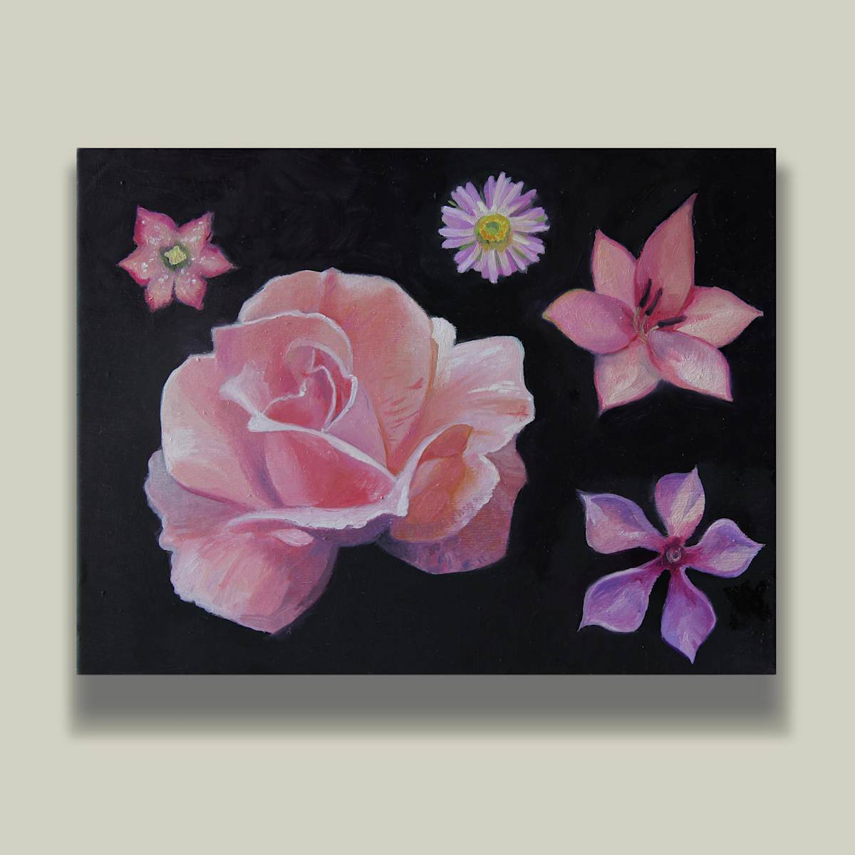 Star Flowers Pink, Image 1.