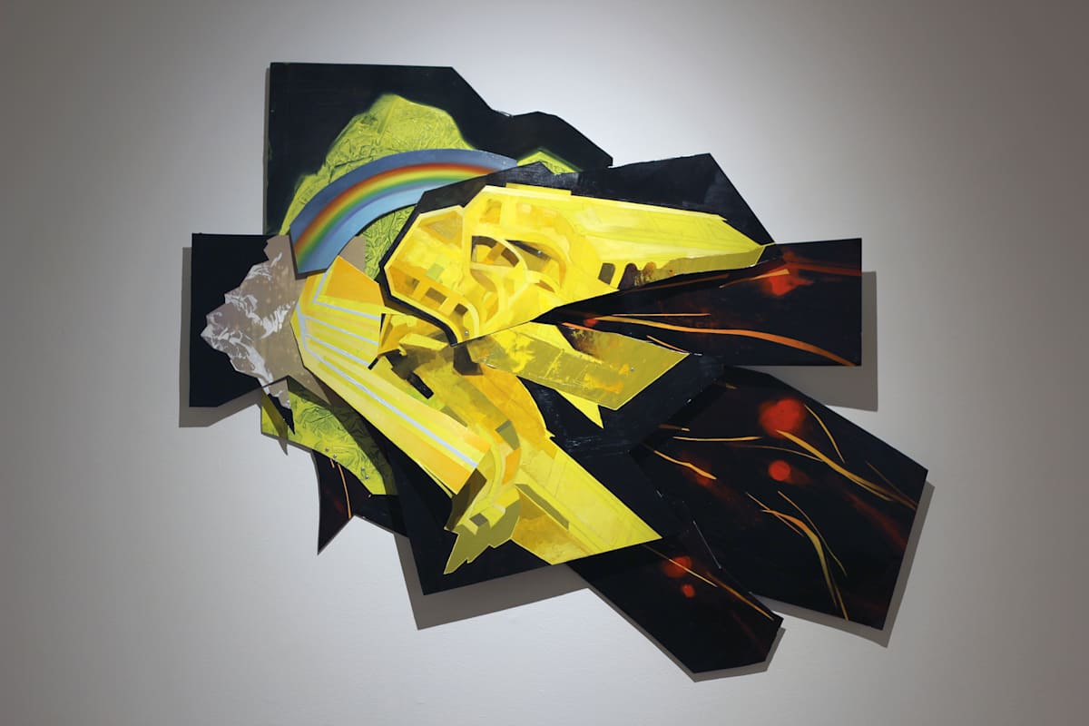 Projectile by Phil Irish, Image 1.