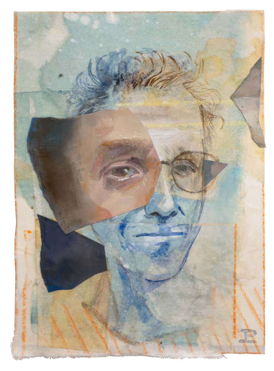 Self Portrait by Phil Irish, Image 1.
