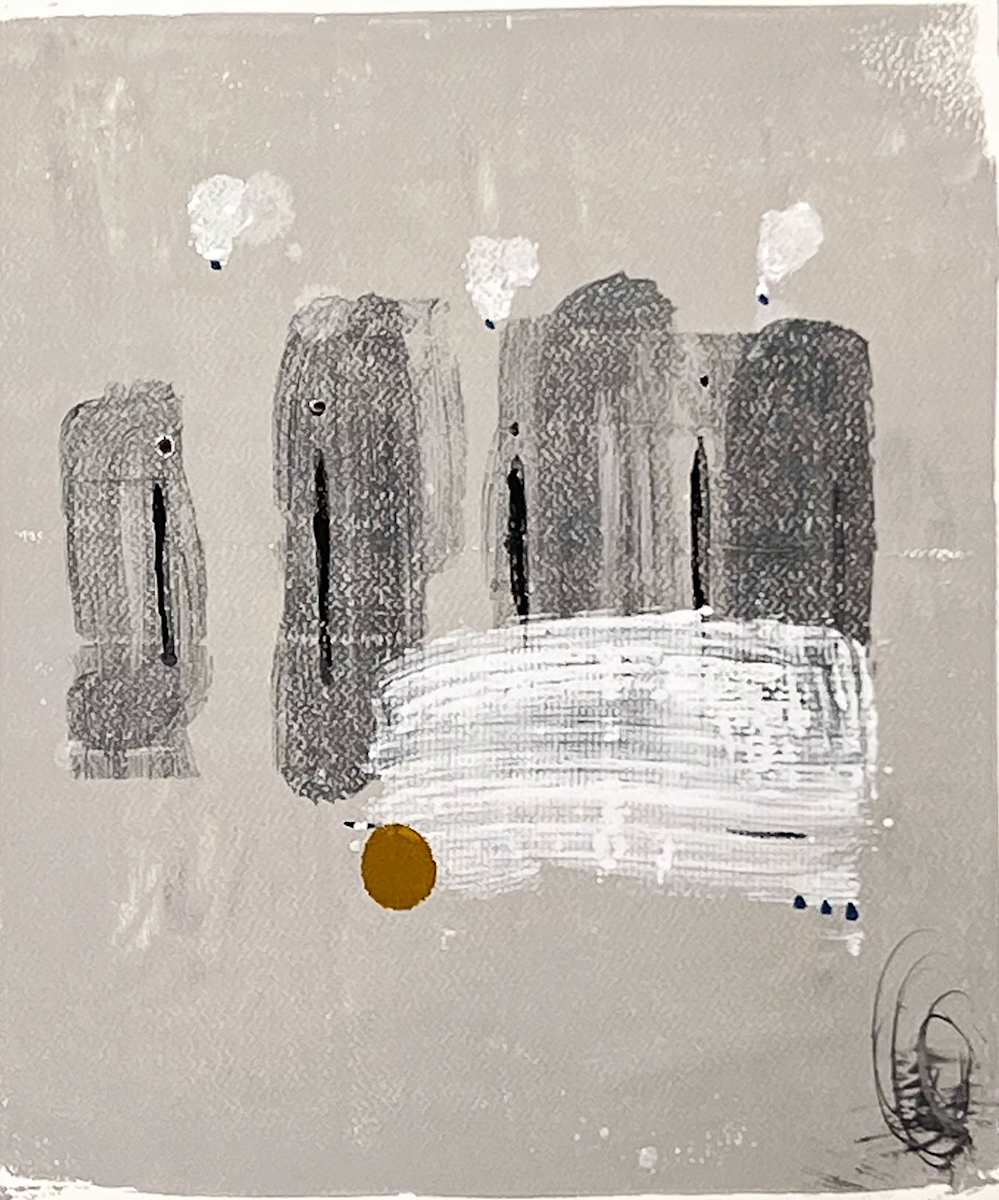 MONO STUDY IX by Helena Palazzi, Image 4.