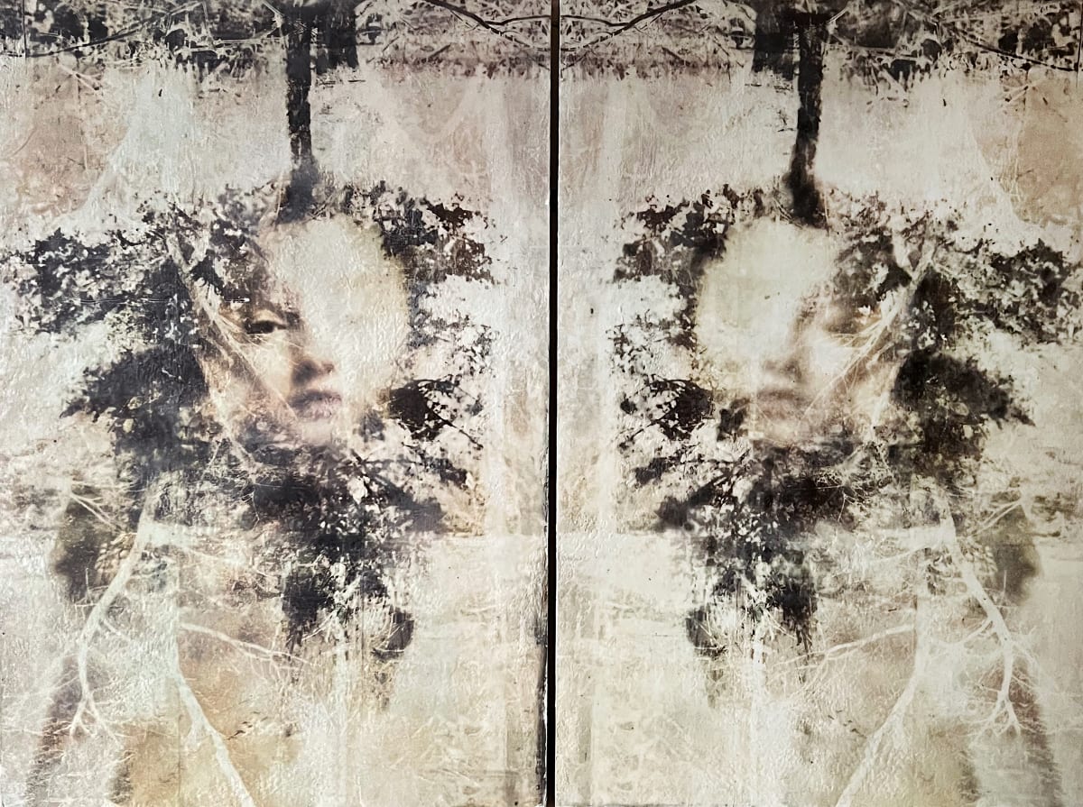The Divine Feminine by Helena Palazzi 