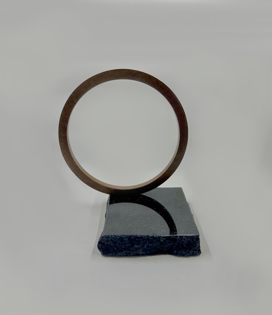 The Circle Conversation Maquette SM by Courtney Cotton  Image: Side Mount