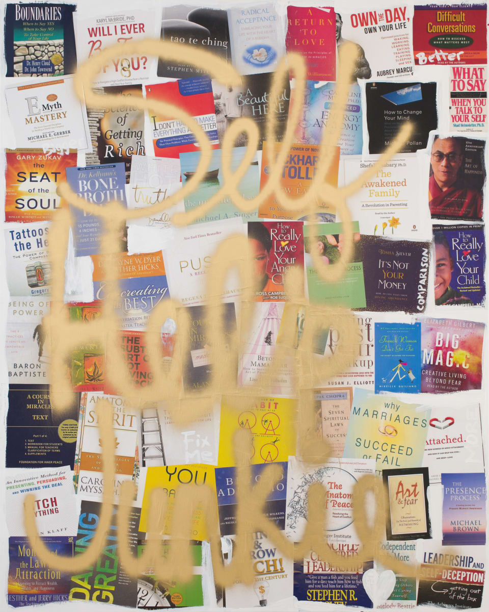 Self Help Junkie by Courtney Cotton 
