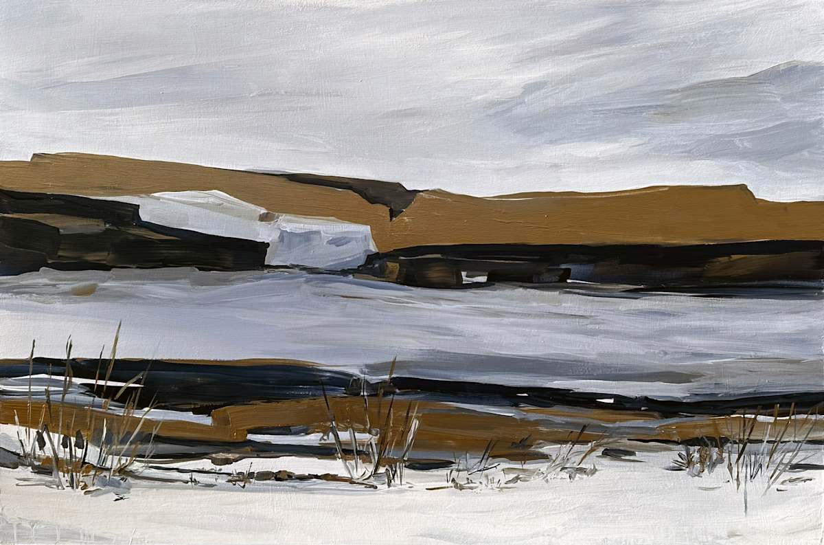 Land & Water II by Courtney Cotton 
