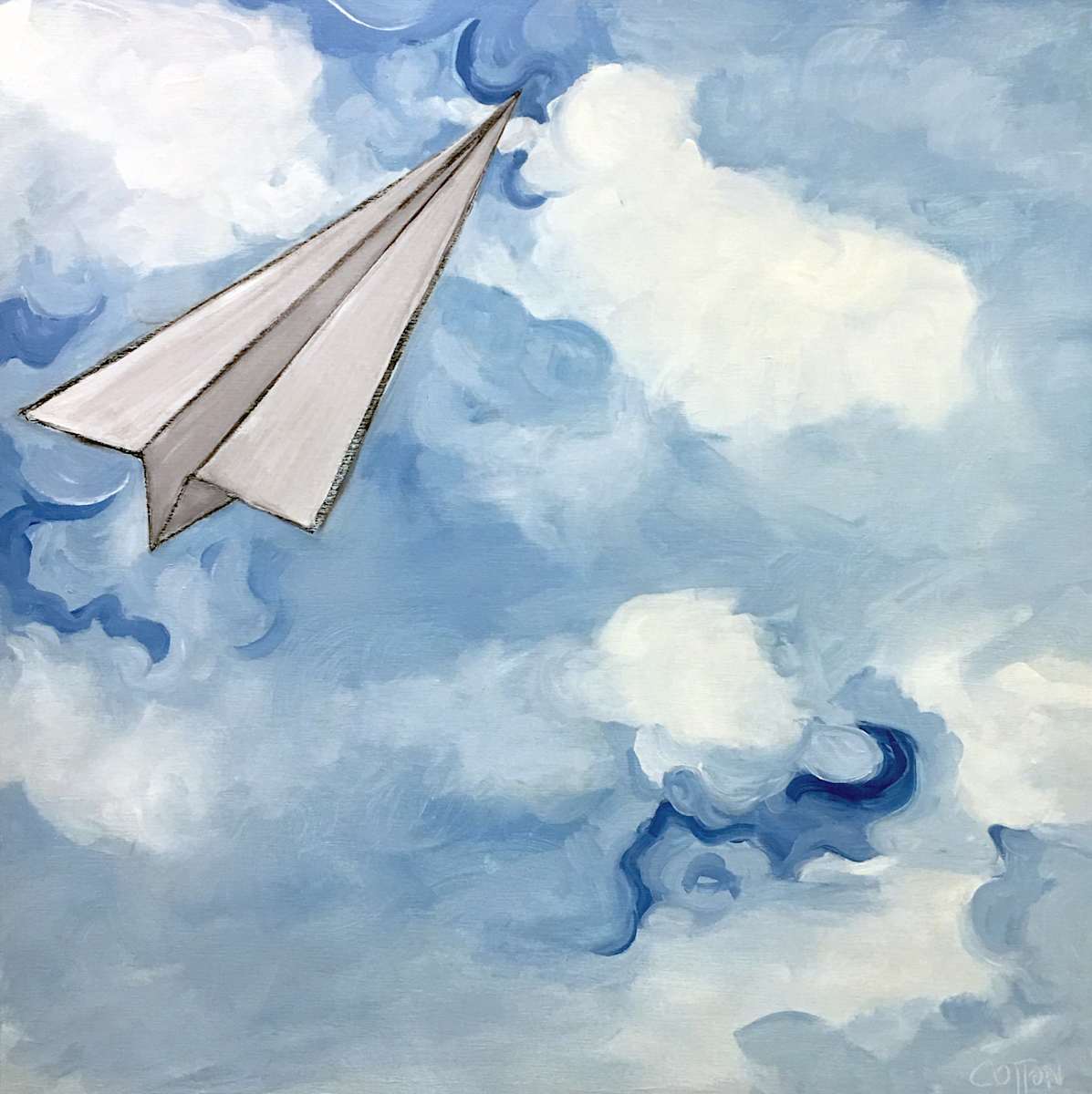 Fold & Fly by Courtney Cotton, Image 1.