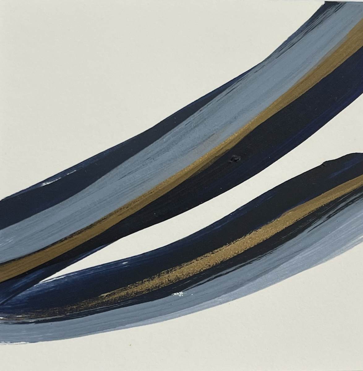 Brushstrokes V by Courtney Cotton, Image 2.