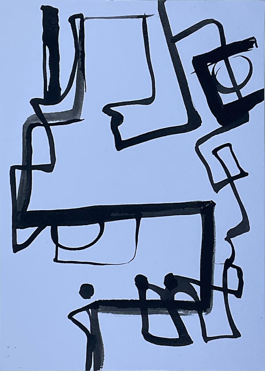 Lined Chaos by Courtney Cotton, Image 1.