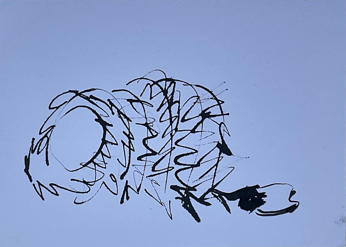 Coiling Spikes by Courtney Cotton, Image 1.