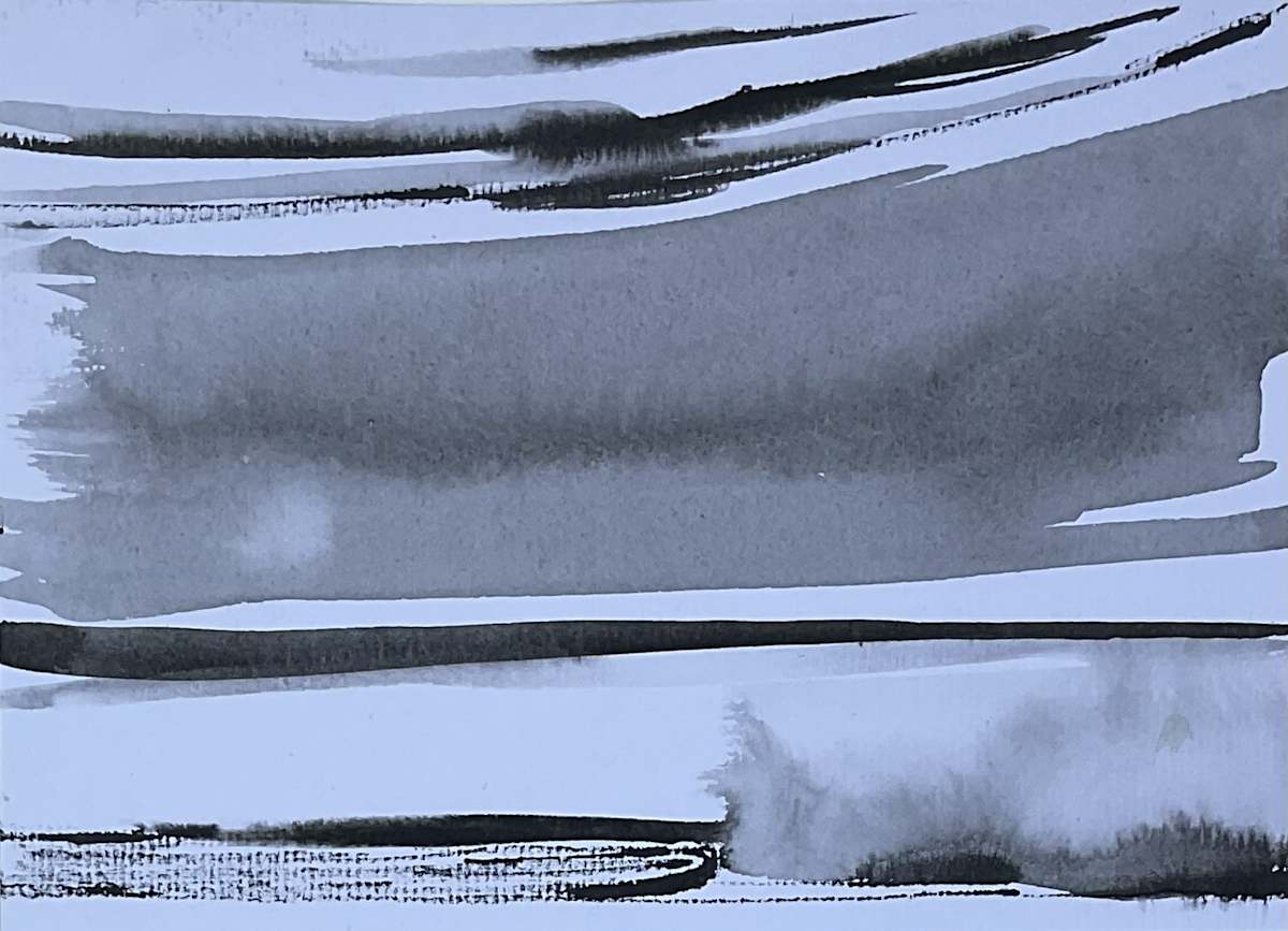 Scattering Strokes by Courtney Cotton, Image 1.