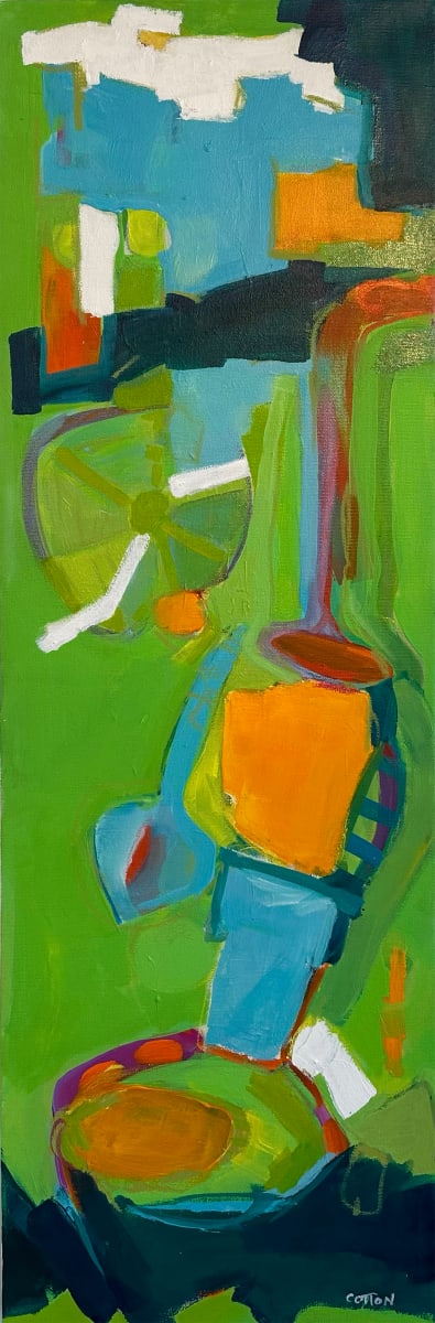 The Larger Intelligence by Courtney Cotton, Image 1.