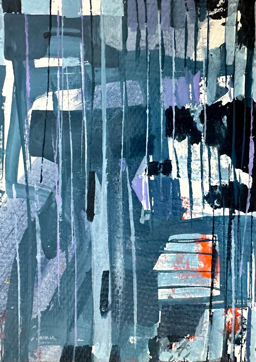 Indigo Rhythms by Courtney Cotton 