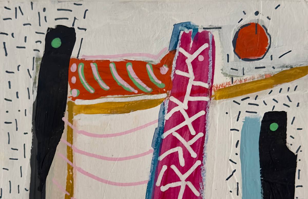 Mile High Marks I by Courtney Cotton, Image 3.