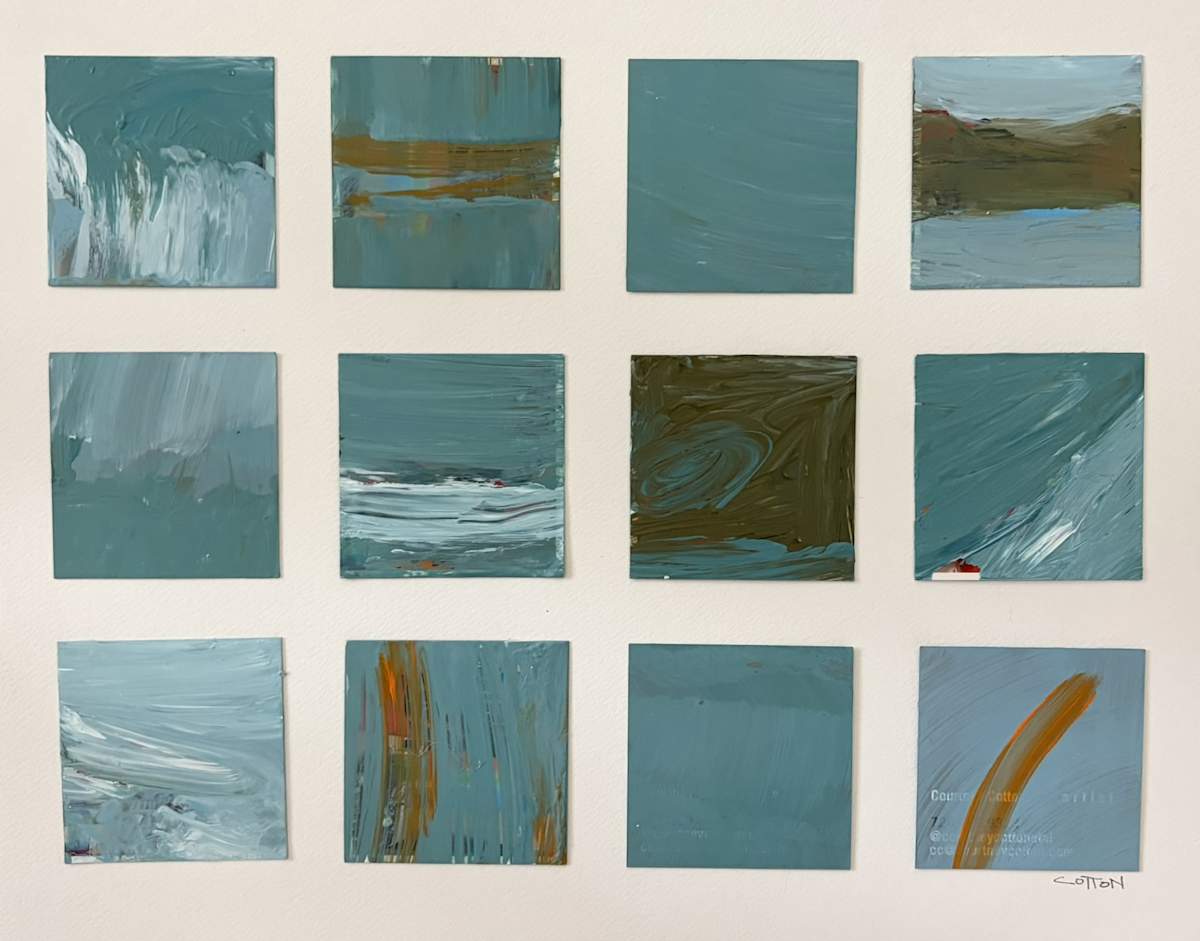 Nature Grid by Courtney Cotton, Image 1.