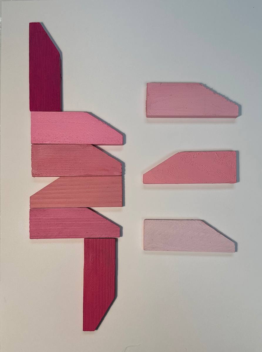 Pink Spectrum by Courtney Cotton, Image 1.