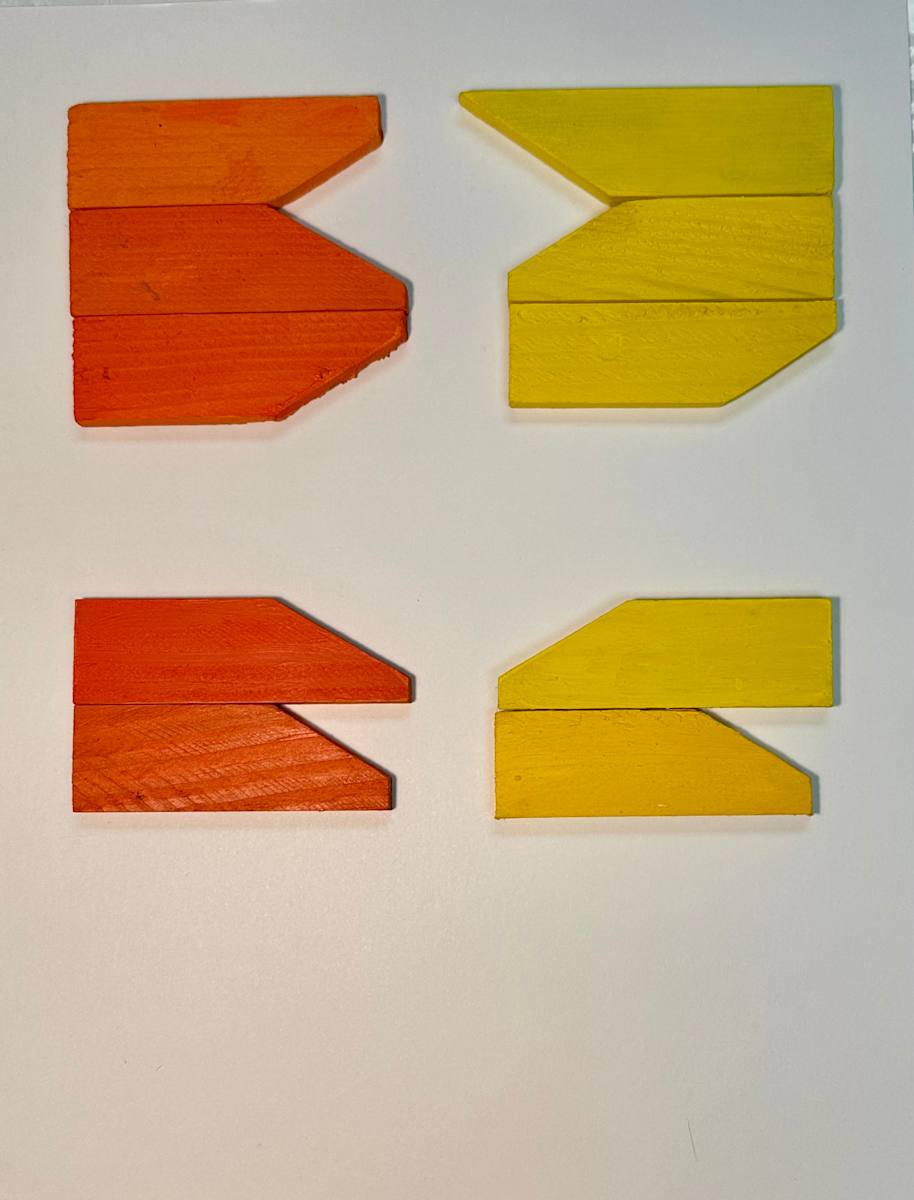 Warm Geometry by Courtney Cotton, Image 1.