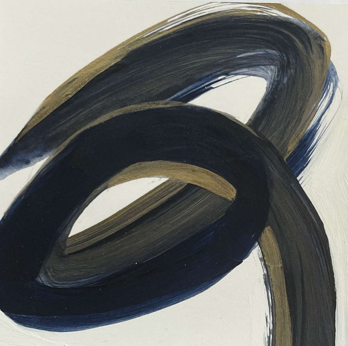Brushstrokes IV by Courtney Cotton, Image 2.