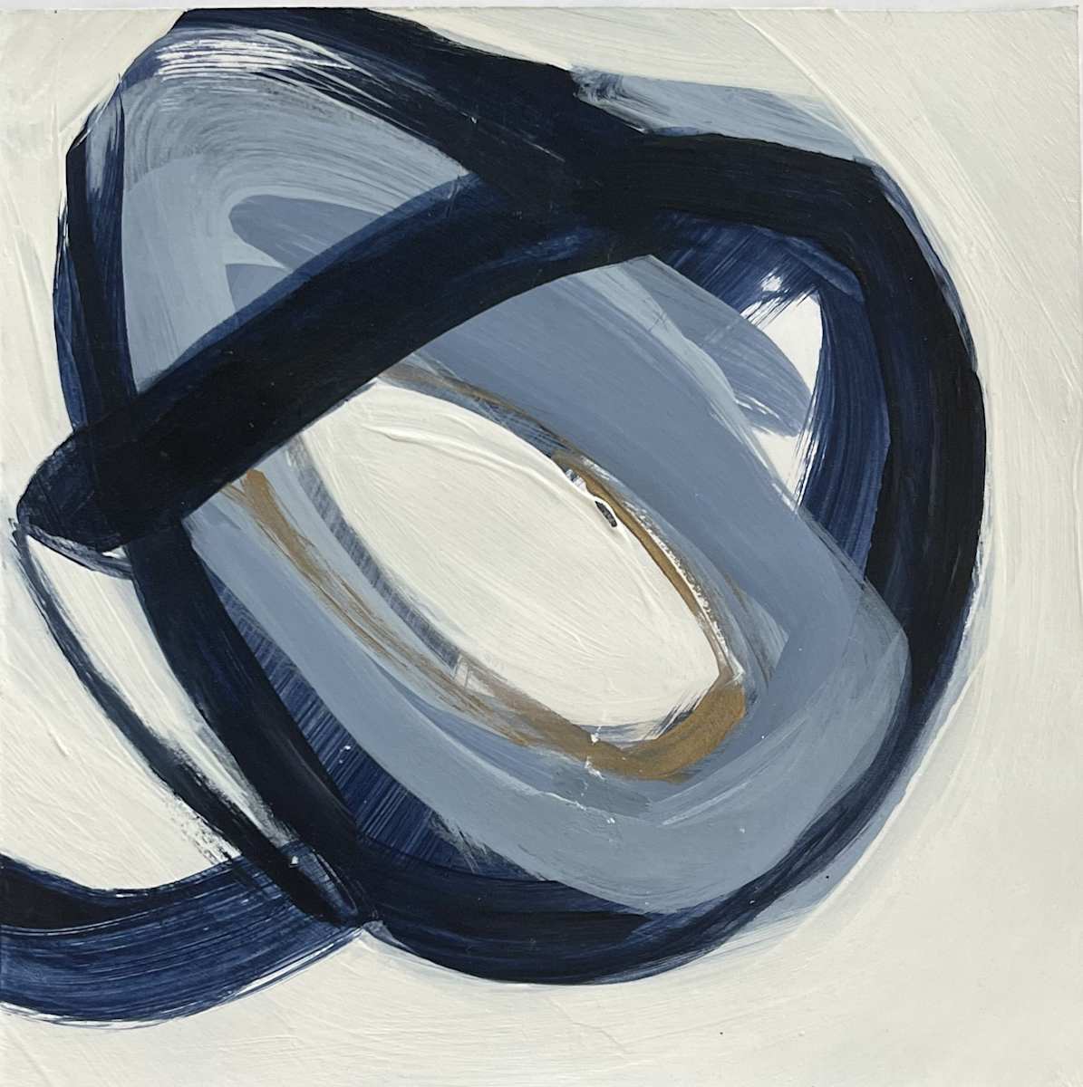 Brushstrokes I by Courtney Cotton, Image 1.