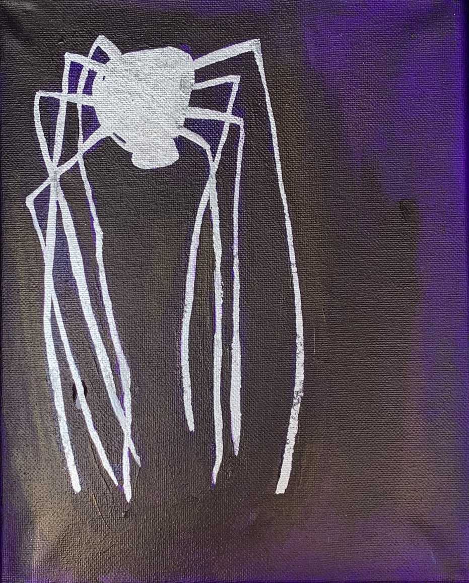 MS 10 Spider Series by Courtney Cotton 