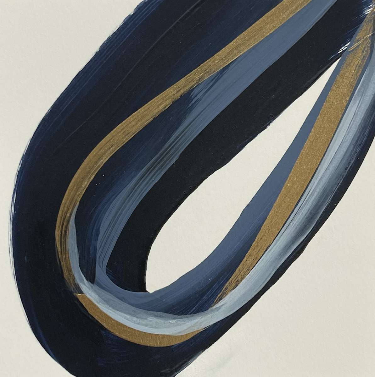Brushstrokes VII by Courtney Cotton, Image 1.