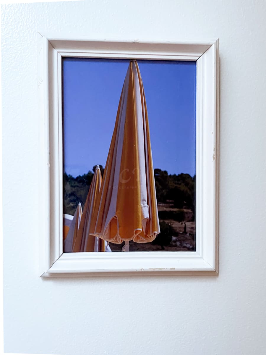 "Spetses Umbrellas" by Christiana Vasilas, Image 2.